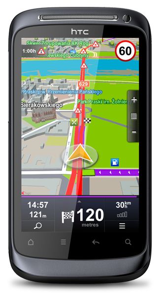 Sygic Traffic for Poland