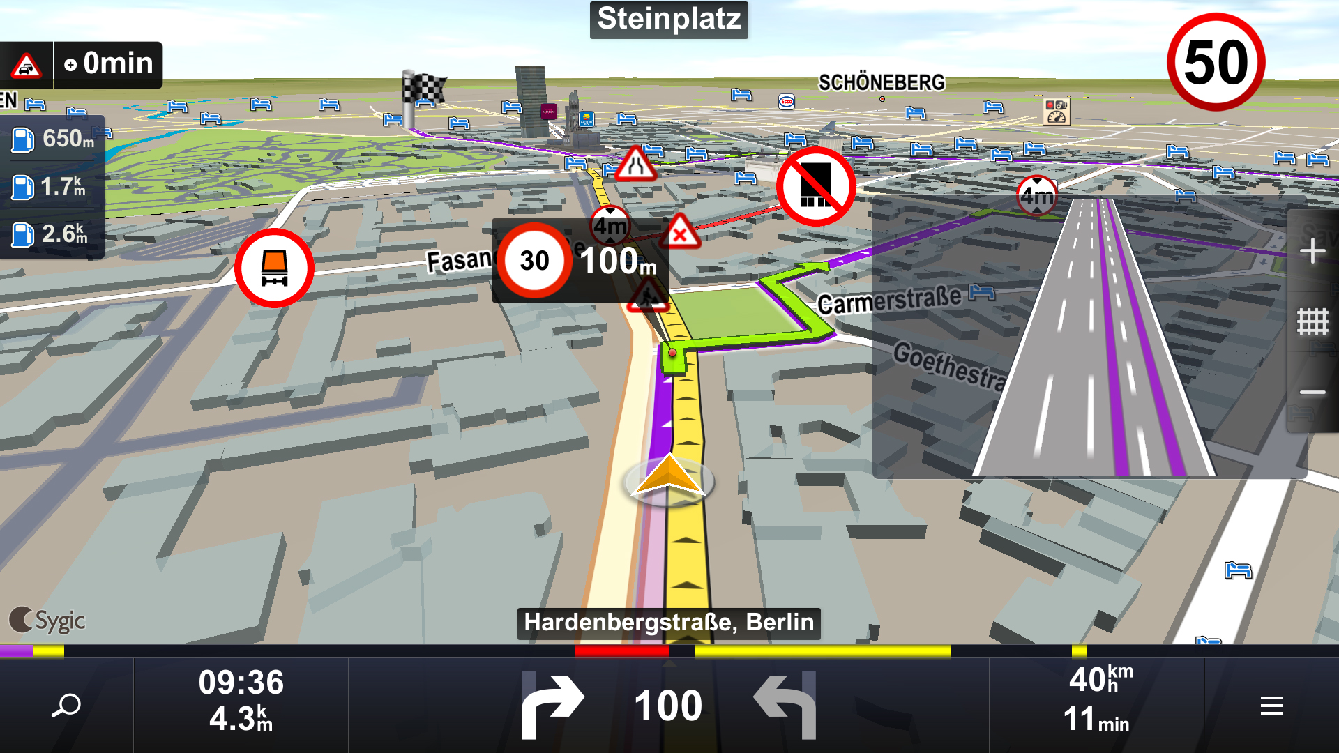 Sygic Truck Navigation for Android now available in region and Australia - Sygic | life maps