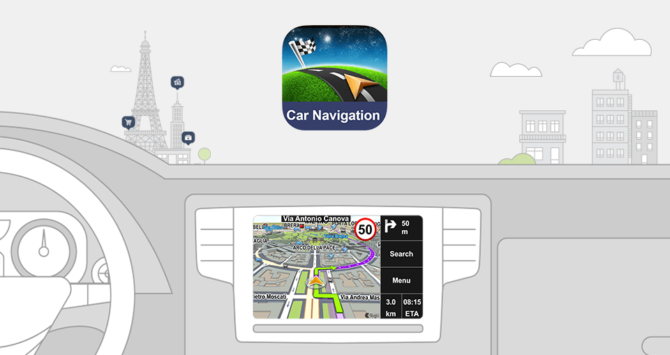Sygic Car Navigation for Android Auto and Apple CarPlay? - Sygic | Bringing to maps