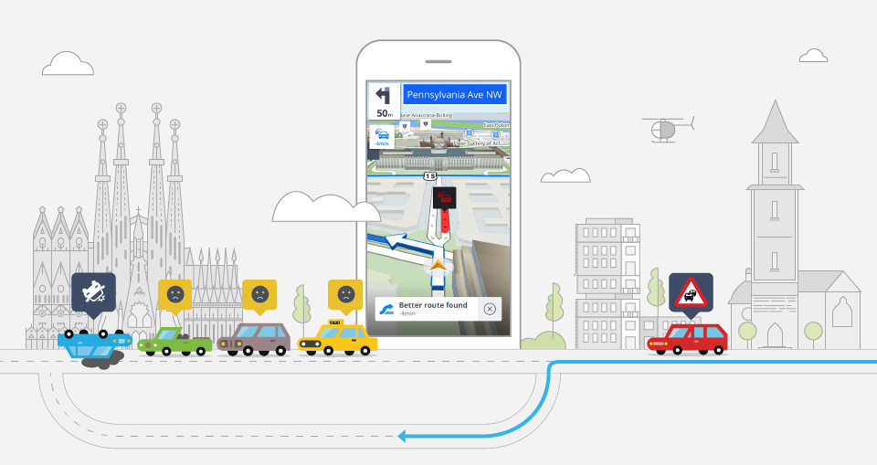 Traffic Information For My Location Travel Faster With Lifetime Traffic Information - Sygic | Bringing Life To  Maps