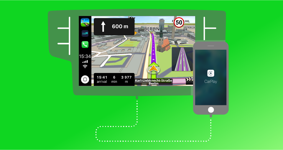 Pre-Order Sygic Car Navigation with Apple CarPlay Sygic Bringing to maps