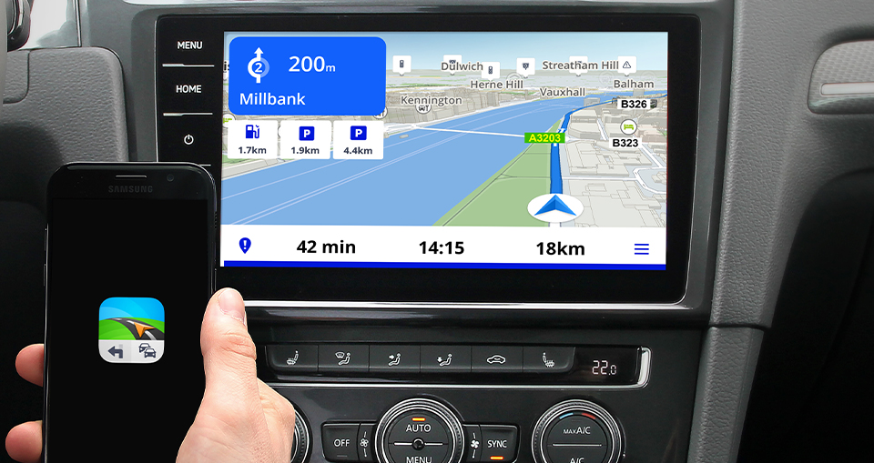 Top 7 Reasons Why You Should Use Mirrorlink Connected Sygic Navigation In Your Volkswagen Seat Skoda Peugeot Or Citroen Sygic Bringing Life To Maps