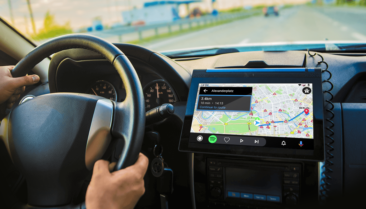 Android Auto will enable the safest use of Sygic. How can you