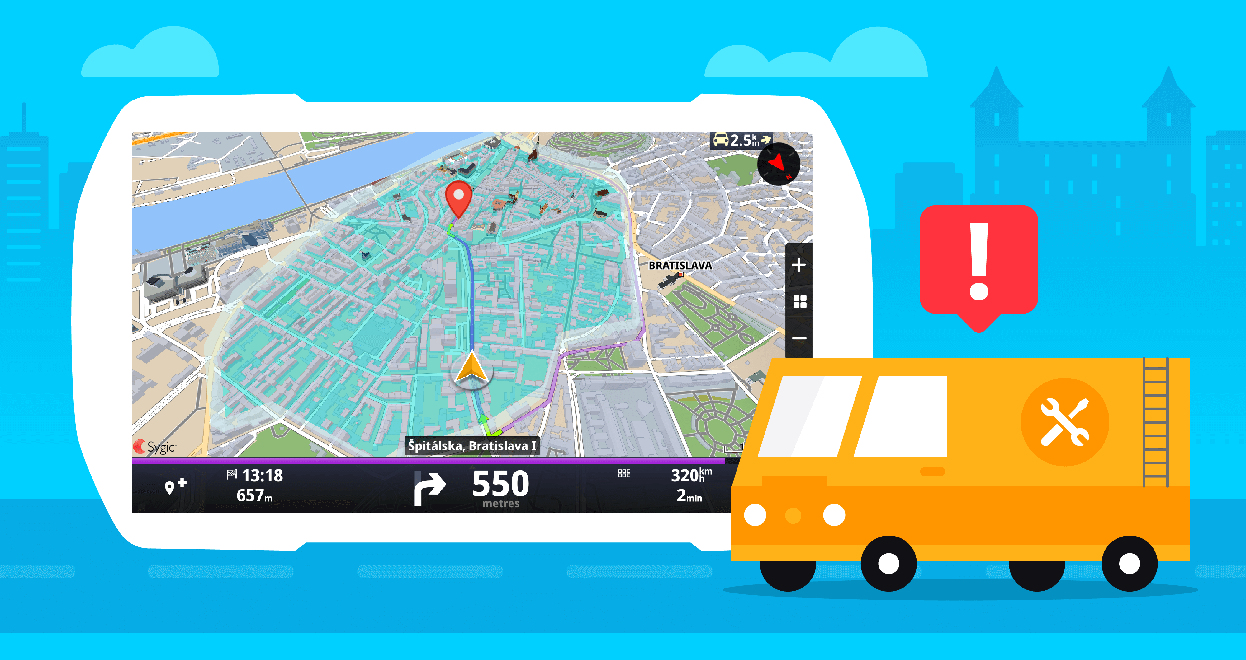 5 useful examples of geofencing in fleet management - Sygic | Bringing life  to maps