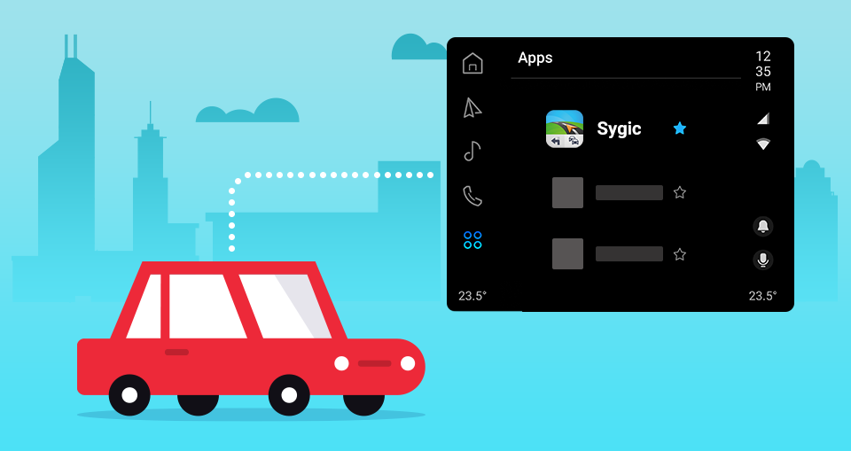 Sygic GPS Truck & Caravan dans l'App Store