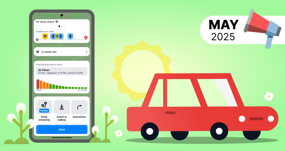 News in Sygic GPS Navigation / May - Sygic | Bringing life to maps
