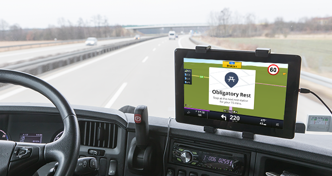 Truck navigation deals