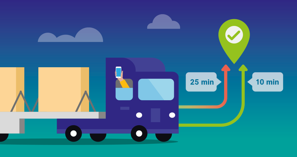 Combining traffic prediction and real-time traffic to improve traffic ...