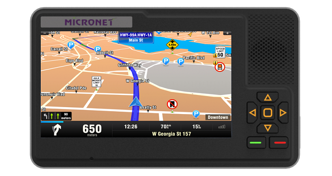 Sygic successfully tested on Micronet rugged Android™ based tablet ...
