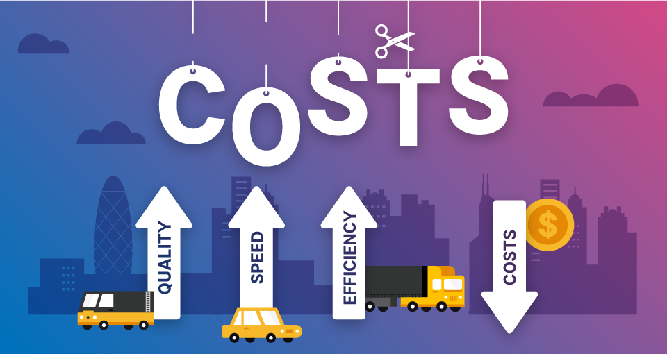 how to reduce transportation cost in logistics